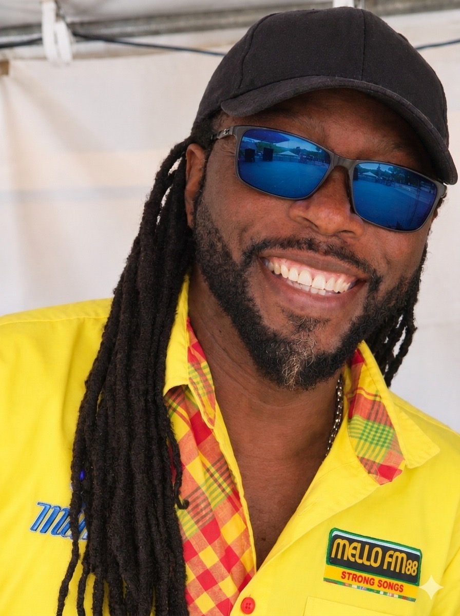 Clive “Izahbing” Allen — Mello FM presenter